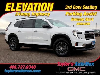 New 2026 GMC Acadia Elevation