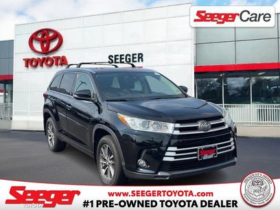 Used 2018 Toyota Highlander XLE w/ Protection Package #3
