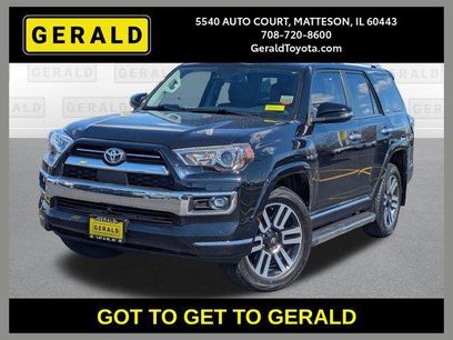 Certified 2024 Toyota 4Runner Limited