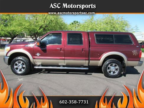 Used 2011 Ford F250 Lariat w/ Lariat Interior Pkg image 1