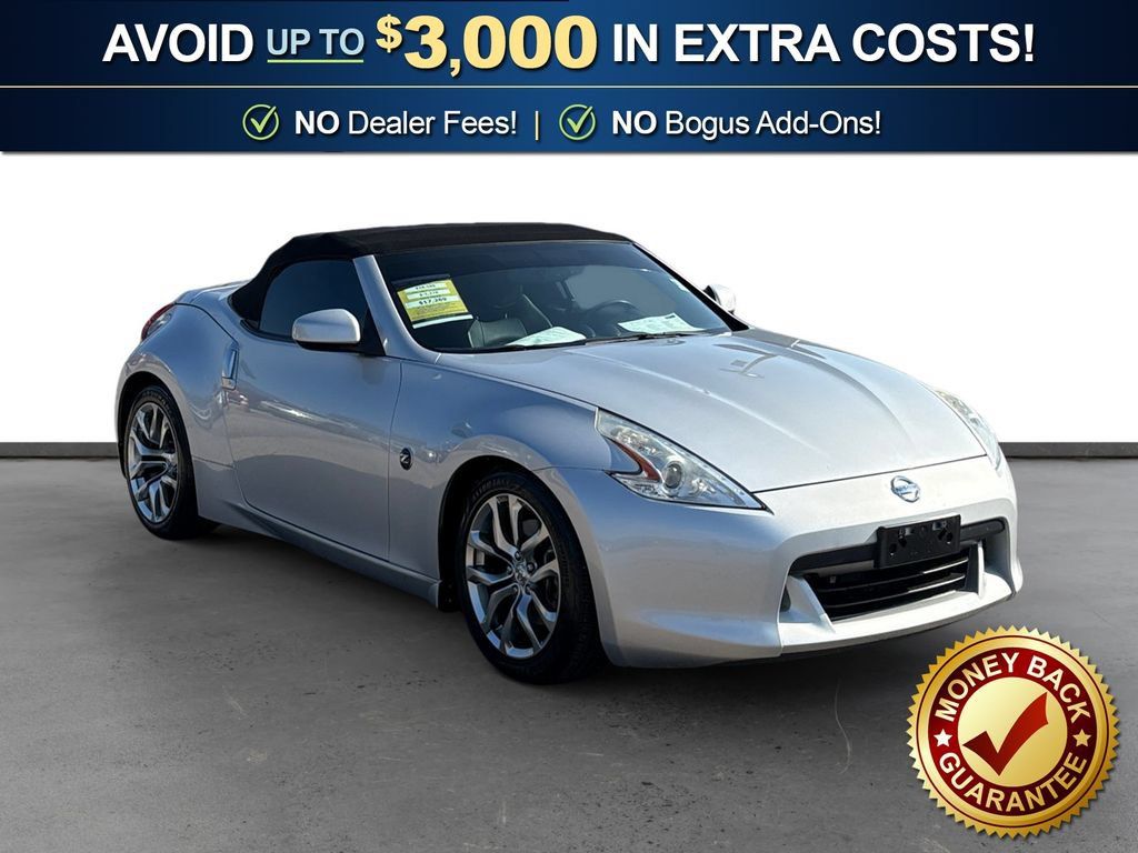 Used 2012 Nissan 370Z Touring RWD image 10