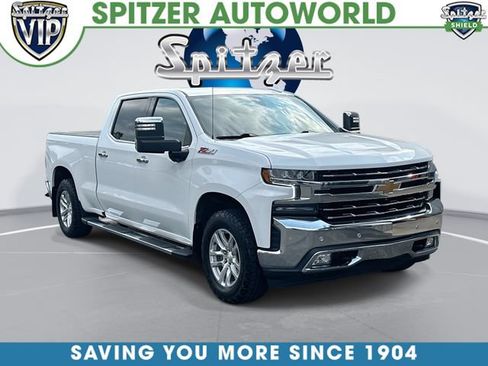 Used 2021 Chevrolet Silverado 1500 LTZ w/ Technology Package AWD/4WD image 1