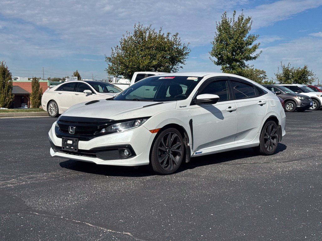 Used 2020 Honda Civic Sport image 7