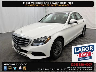 Used 2017 Mercedes-Benz C 300 4MATIC Sedan