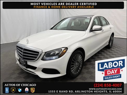 Used 2017 Mercedes-Benz C 300 4MATIC Sedan image 1