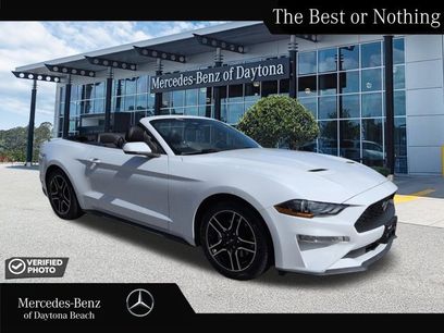 Used 2020 Ford Mustang Premium