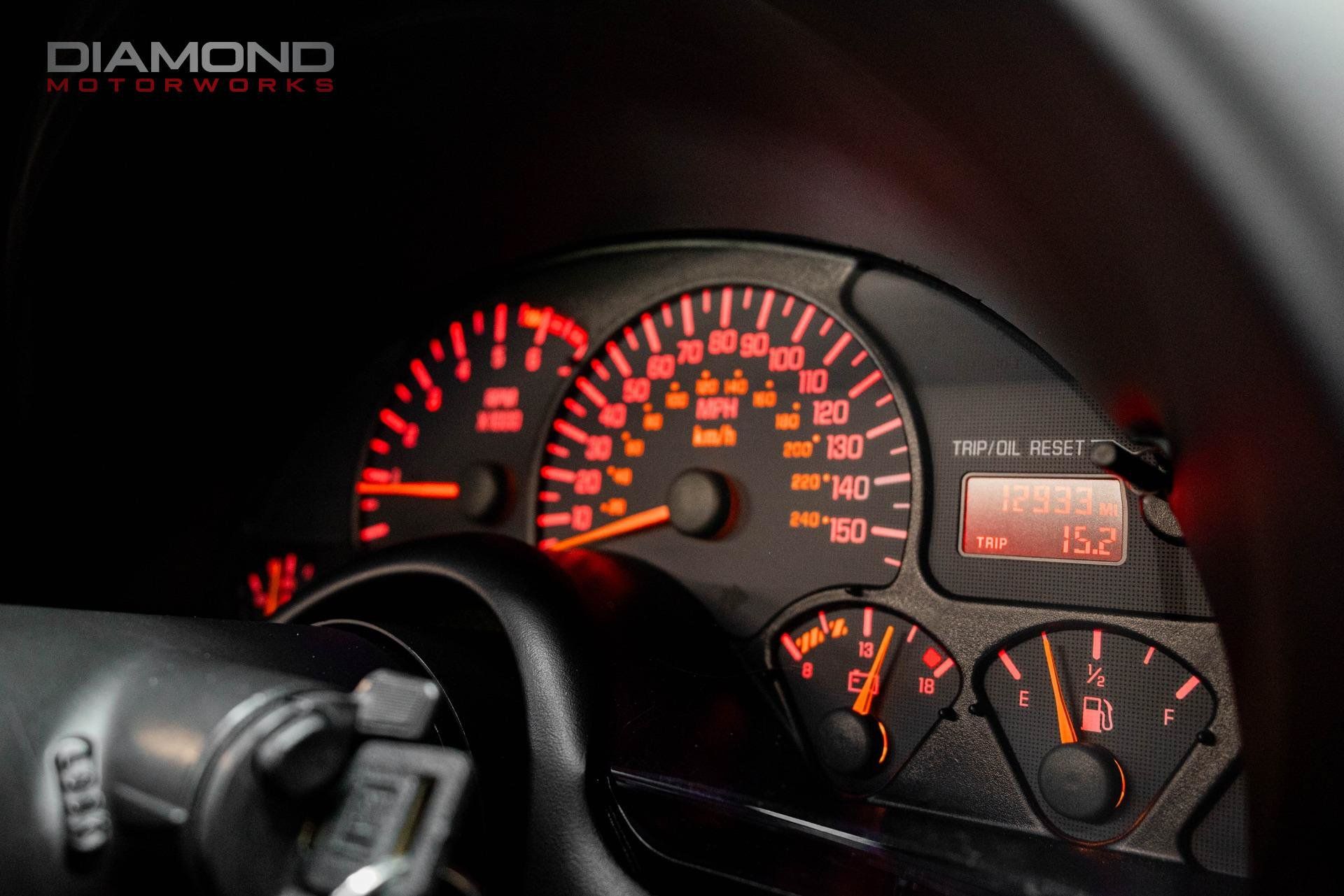 Used 2002 Pontiac Firebird Trans Am RWD image 99