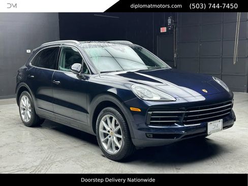 Used 2021 Porsche Cayenne image 8