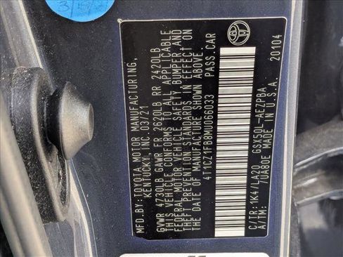 Used 2021 Toyota Avalon Limited image 22