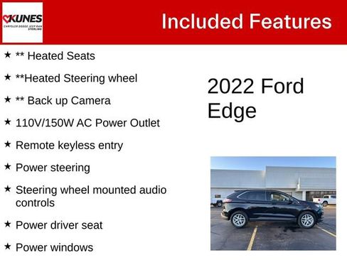 Used 2022 Ford Edge SEL w/ Convenience Package image 5