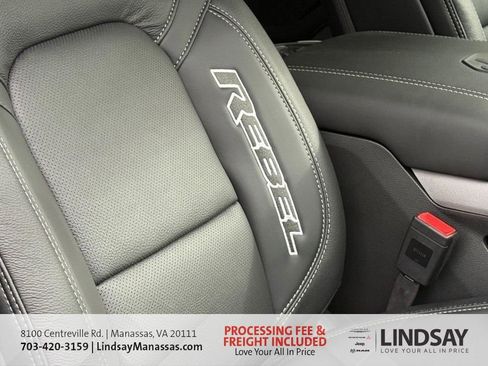 New 2026 RAM 1500 Rebel w/ Advanced Safety Group II image 13