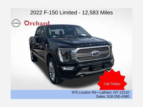 Used 2022 Ford F150 Limited AWD/4WD image 1