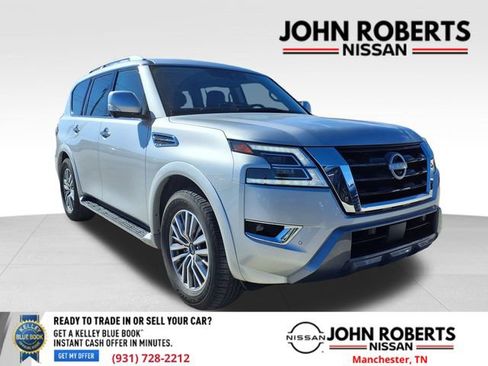 Certified 2024 Nissan Armada SL w/ Cargo Package image 1