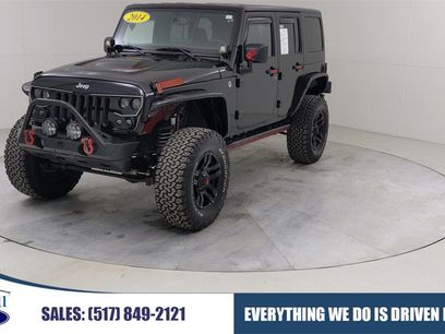 Used 2014 Jeep Wrangler Unlimited Sport w/ Quick Order Package 23S