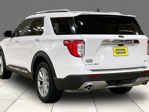 Certified 2021 Ford Explorer Limited w/ Class III Trailer Tow Package AWD/4WD image 11