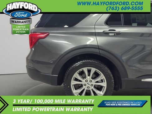 Used 2020 Ford Explorer XLT w/ Equipment Group 202A AWD/4WD image 27