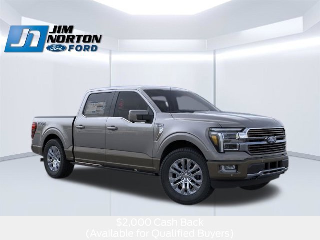 New 2026 Ford F150 King Ranch w/ Equipment Group 601A High AWD/4WD image 9