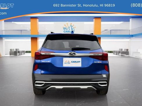 Used 2021 Kia Seltos SX w/ SX Sunroof Package AWD/4WD image 5
