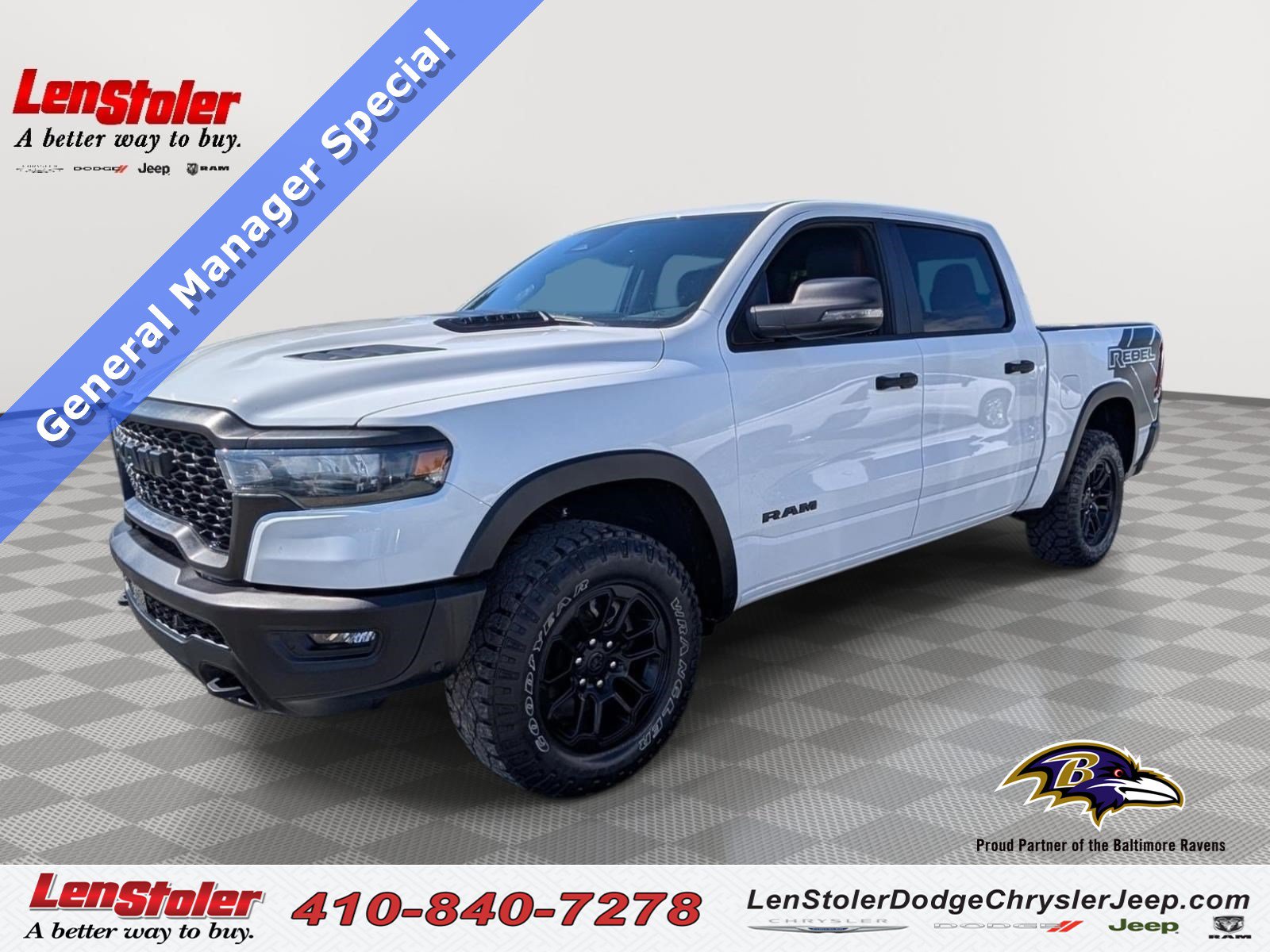 Used 2025 RAM 1500 Rebel w/ Rebel Level 1 Equipment Group AWD/4WD image 1