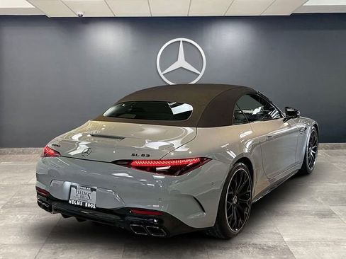 Certified 2024 Mercedes-Benz SL 63 AMG 4MATIC image 6