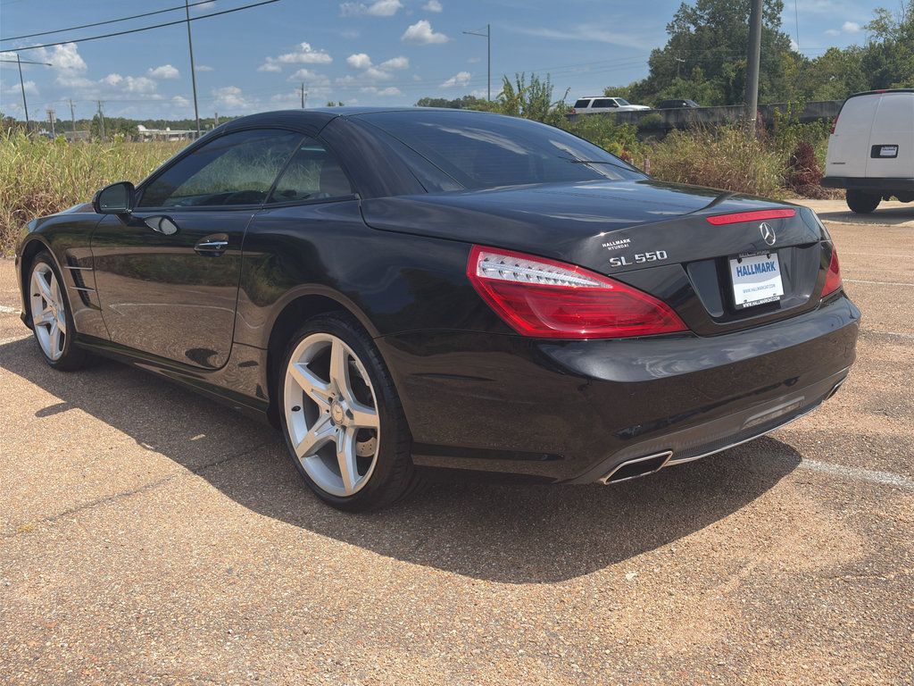 Used 2015 Mercedes-Benz SL 550 image 8