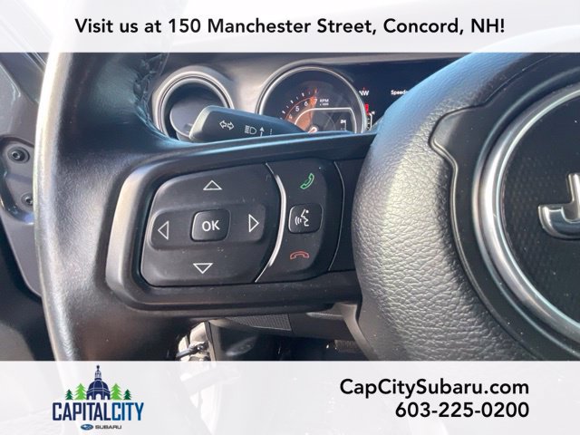 Used 2022 Jeep Wrangler Sport AWD/4WD image 18