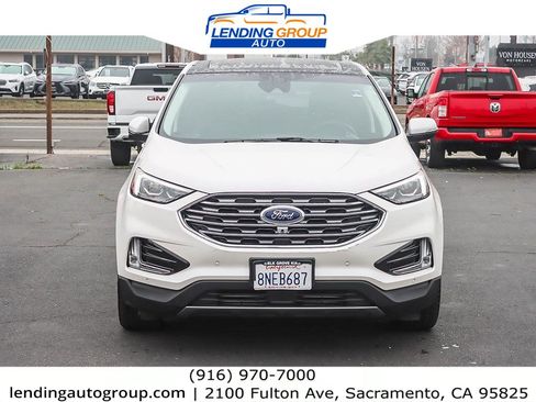 Used 2019 Ford Edge Titanium w/ Equipment Group 301A image 6