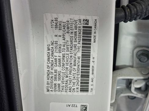 Certified 2025 Honda Civic Si image 33