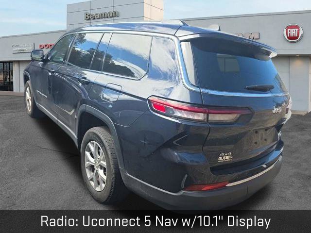 Used 2023 Jeep Grand Cherokee L Limited AWD/4WD image 3