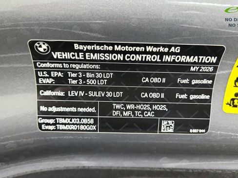 Used 2026 BMW X7 xDrive40i AWD/4WD image 76