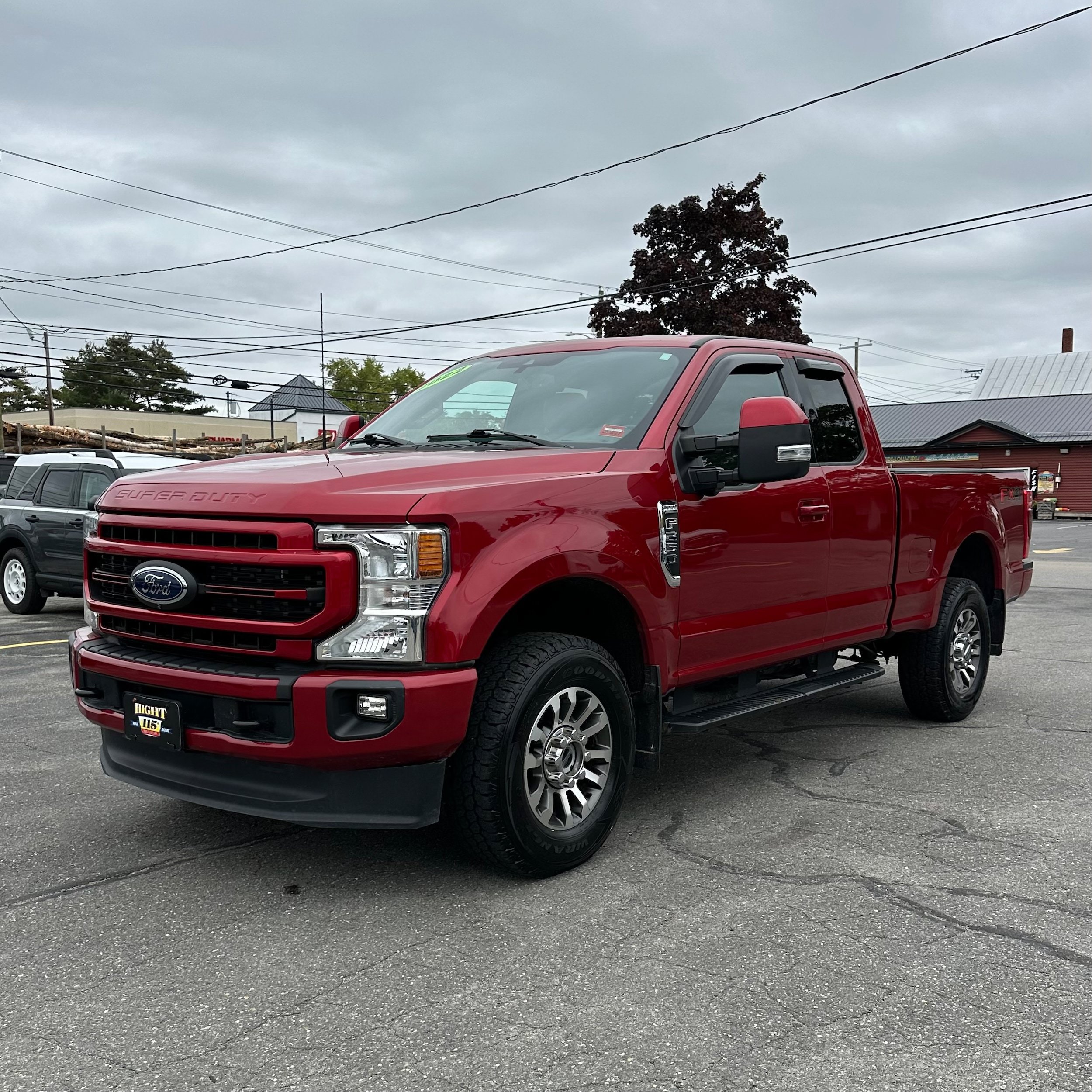 Used 2022 Ford F250 Lariat AWD/4WD image 7