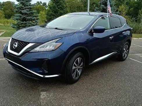 Certified 2021 Nissan Murano S FWD image 1