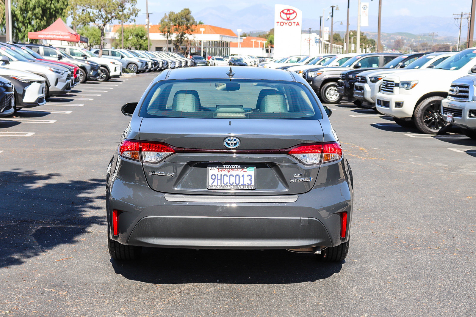 Certified 2023 Toyota Corolla LE w/ Carpet Mat Package (TMS) FWD image 8