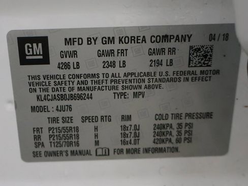 Used 2018 Buick Encore Preferred image 42