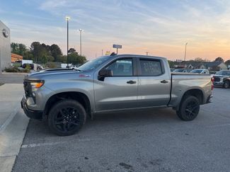 Used 2024 Chevrolet Silverado 1500 Custom Trail Boss w/ LPO, Dark Essentials Package 360° Tour