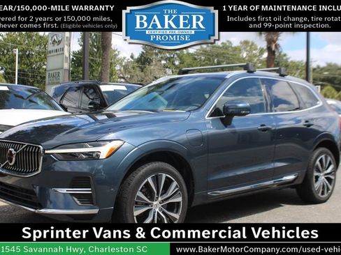 Used 2022 Volvo XC60 T8 Inscription Expression w/ Advanced Package image 1