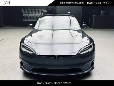 Used 2022 Tesla Model S Plaid AWD/4WD image 10