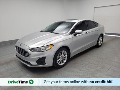 Used 2019 Ford Fusion SE