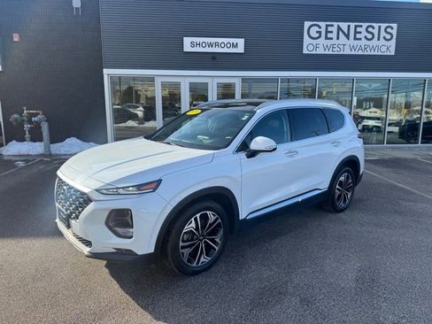 Used 2019 Hyundai Santa Fe AWD image 4