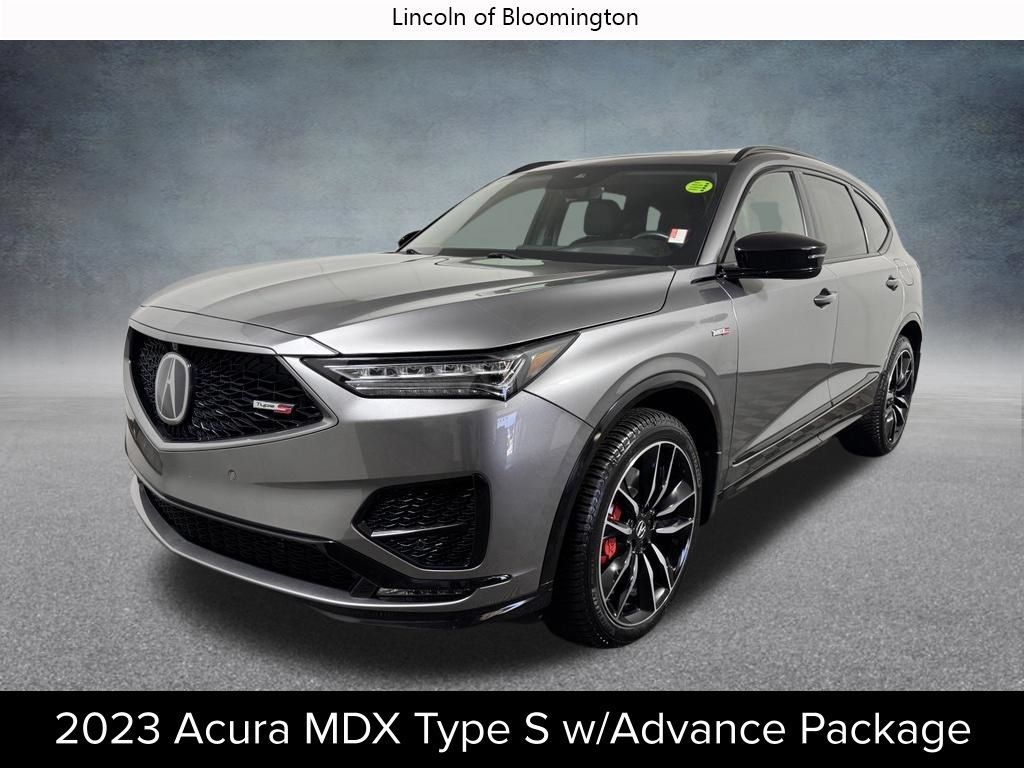 Used 2023 Acura MDX Type S w/ Advance Package AWD/4WD 360° Tour