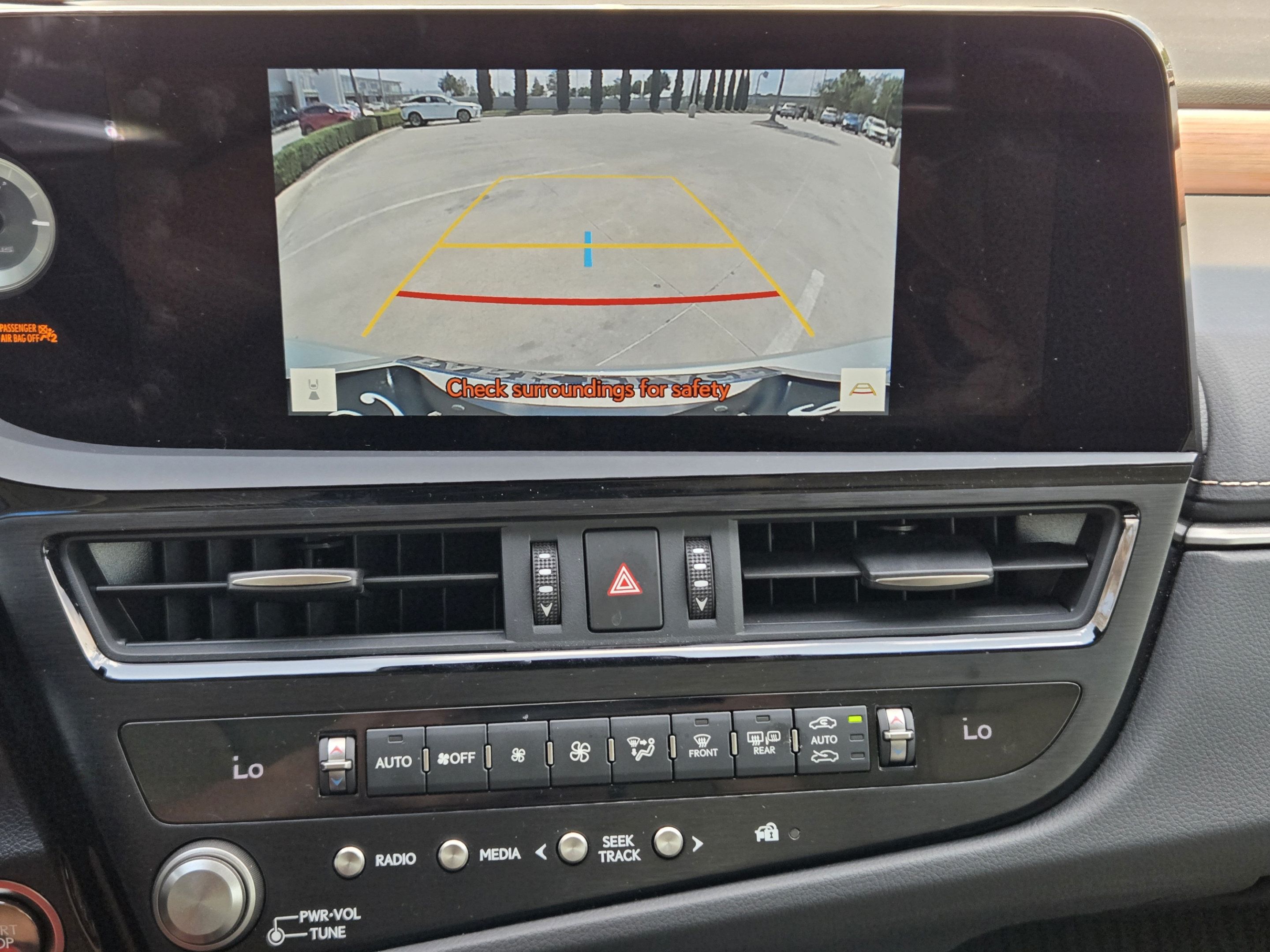 Certified 2025 Lexus ES 350 w/ Premium Package FWD image 14