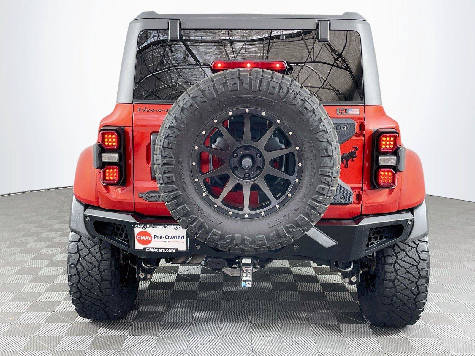 Used 2024 Ford Bronco Raptor w/ Interior Carbon Fiber Pack 6 AWD/4WD image 7