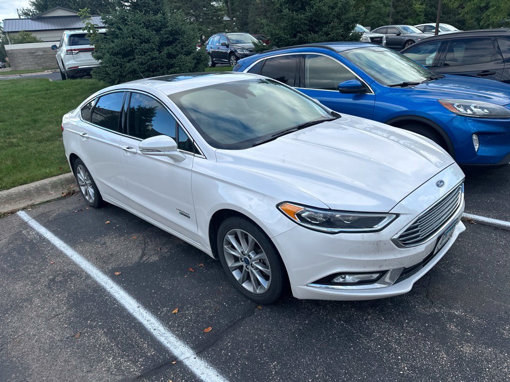 Used 2017 Ford Fusion Energi Titanium FWD image 1