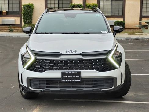 Certified 2023 Kia Sportage X-Line w/ X-Line Premium Package image 3