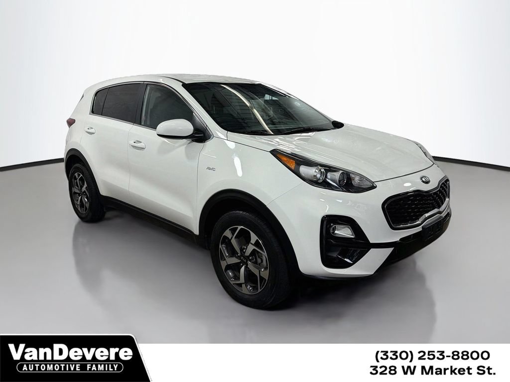 Used 2020 Kia Sportage LX AWD/4WD image 1