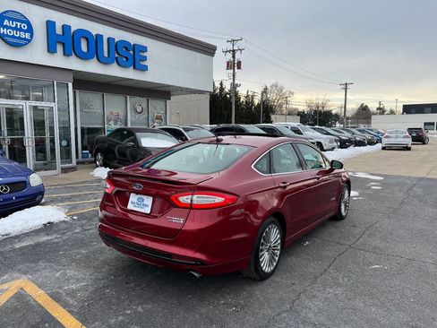Used 2013 Ford Fusion Titanium w/ Titanium Driver Assist Pkg image 10