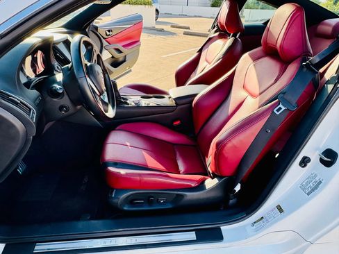 Used 2021 INFINITI Q60 Red Sport 400 image 37