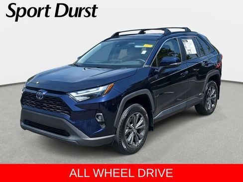 Used 2022 Toyota RAV4 XLE Premium AWD/4WD image 1
