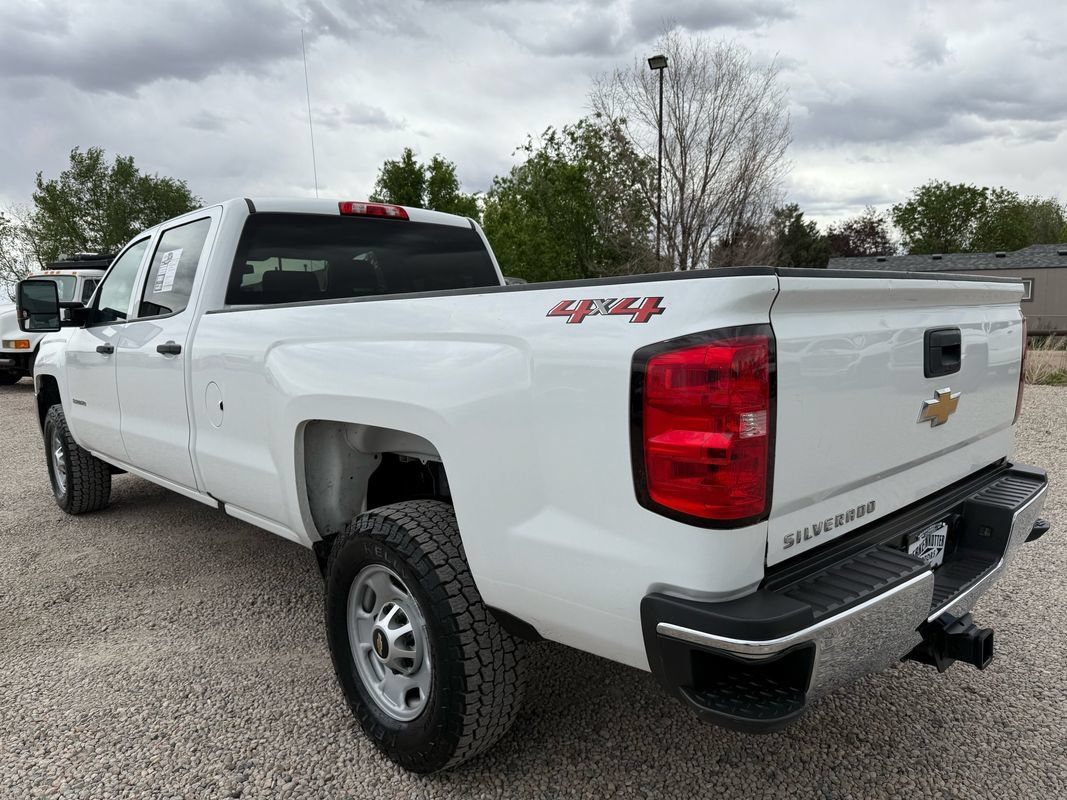 Used 2019 Chevrolet Silverado 2500 W/T w/ WT Convenience Package AWD/4WD image 7