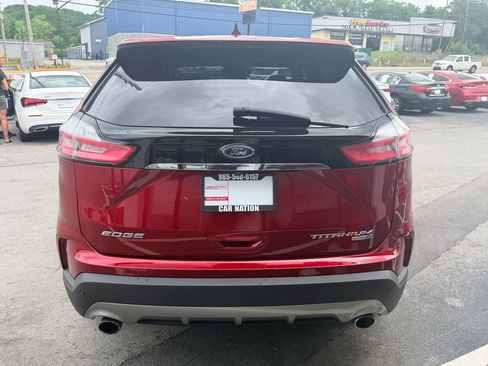Used 2019 Ford Edge Titanium w/ Equipment Group 301A AWD/4WD image 6